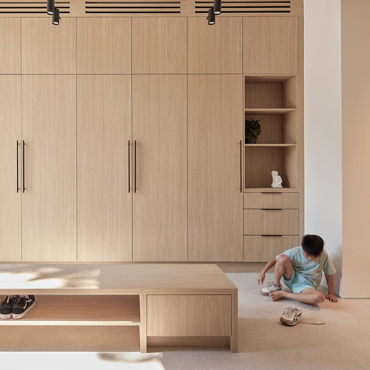 PANNEAUX PARTICULES MÉLAMINÉS